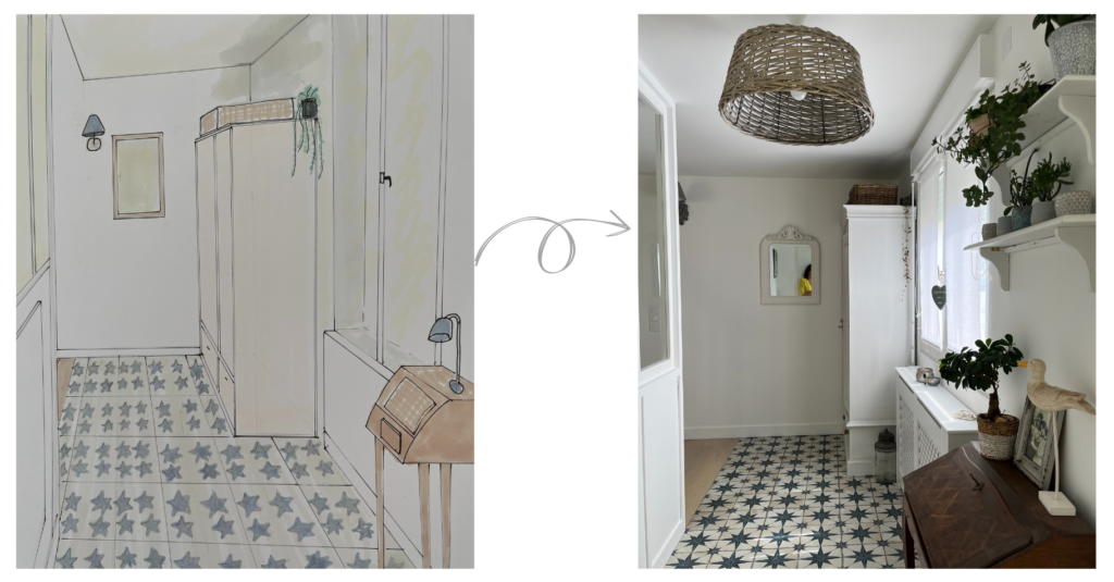 De l’esquisse à la réalisation - atelier harmonie déco - saint brevin, pornic, pays de retz, décoration intérieur